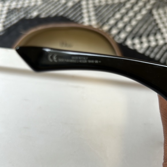 Iconic Luxury Designer Christian Dior oversized eyewear